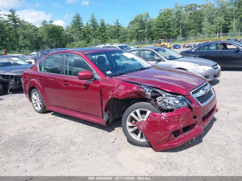 2014 SUBARU LEGACY 2.5I PREMIUM