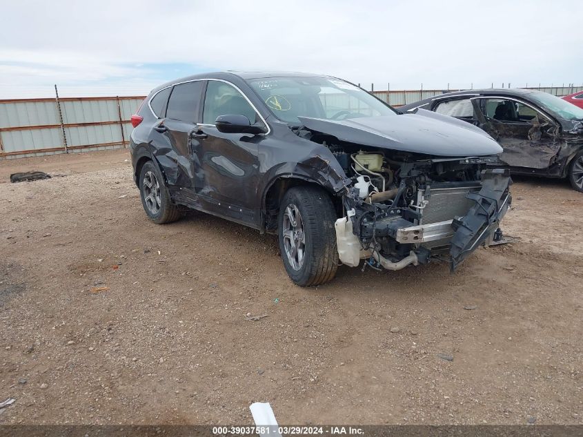 2017 HONDA CR-V EX-L/EX-L NAVI