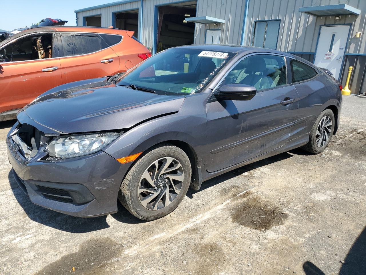 2016 HONDA CIVIC LX