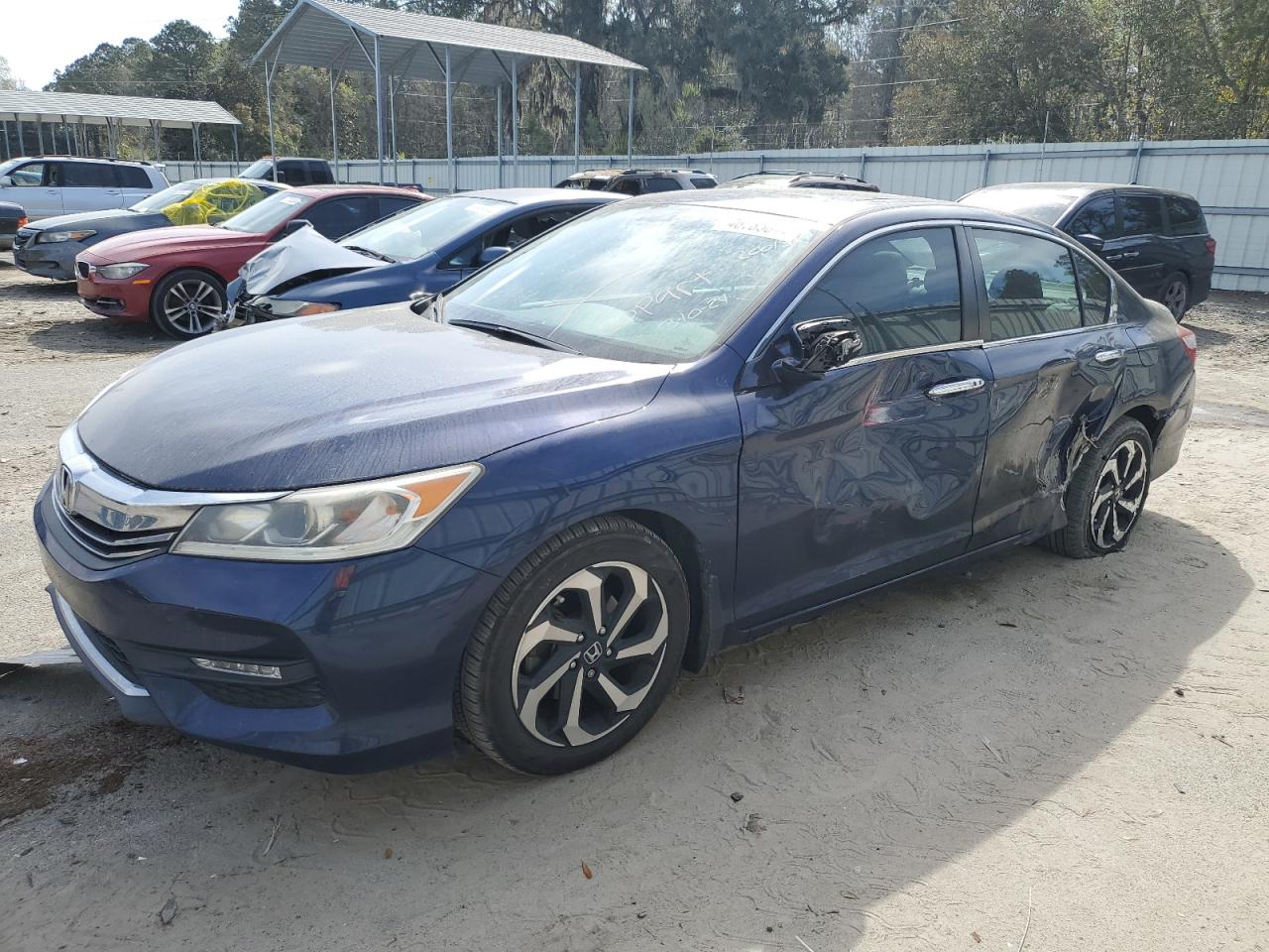 2017 HONDA ACCORD EXL