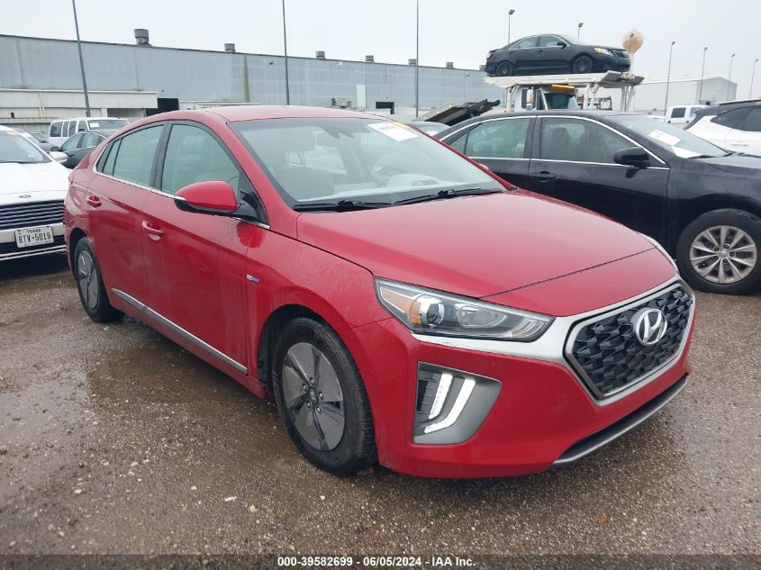 2020 HYUNDAI IONIQ HYBRID SE