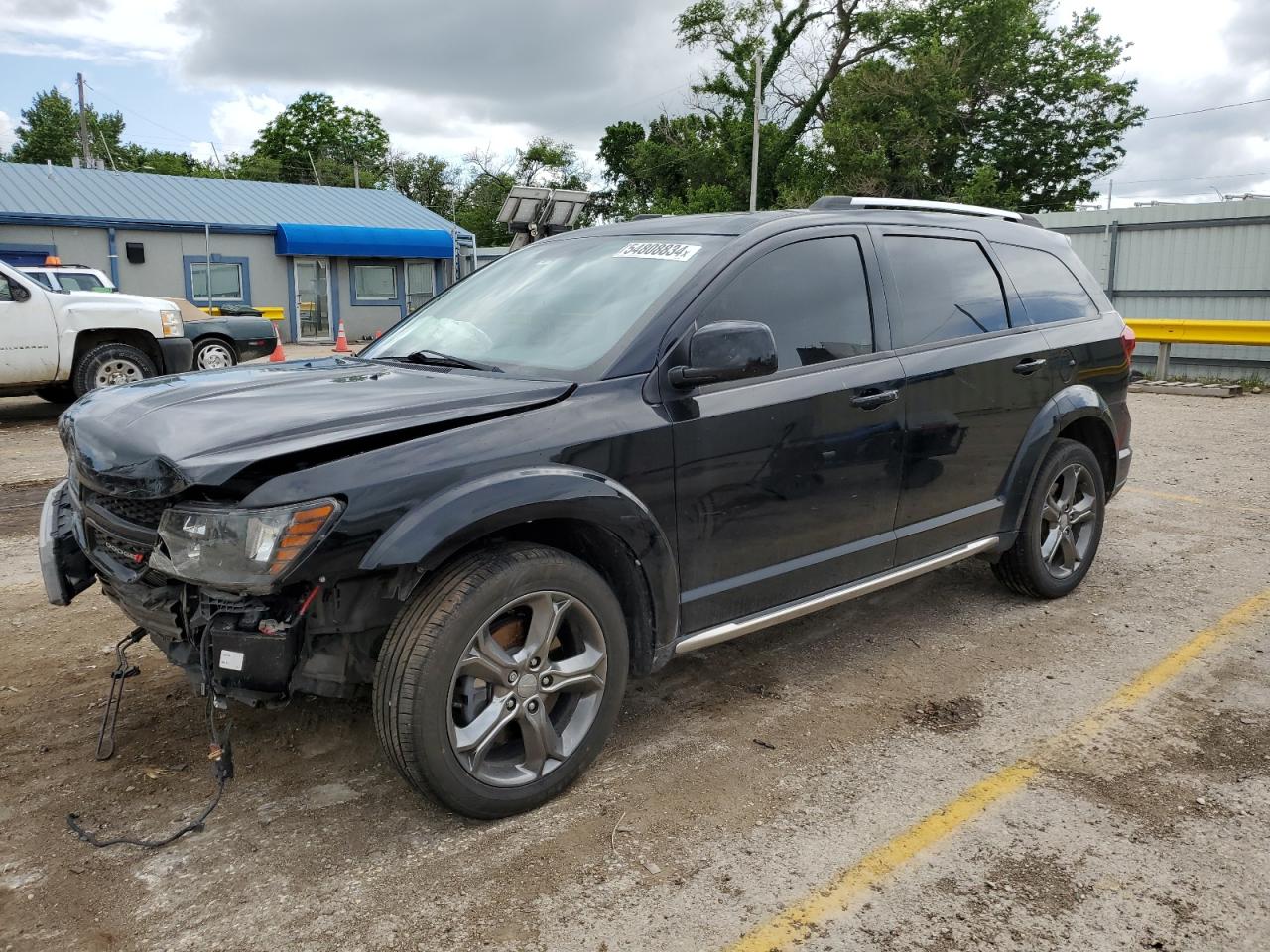 2016 DODGE JOURNEY CROSSROAD