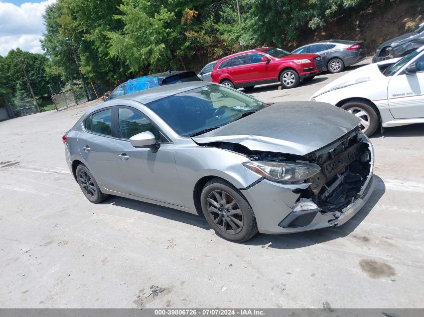 2014 MAZDA MAZDA3 I TOURING