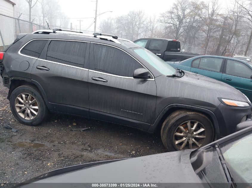 2014 JEEP CHEROKEE LIMITED