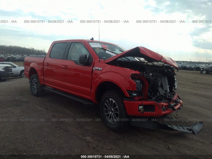 2020 FORD F-150 XLT