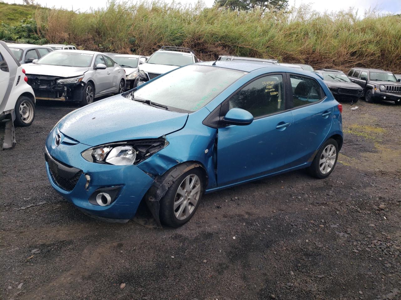 2011 MAZDA MAZDA2