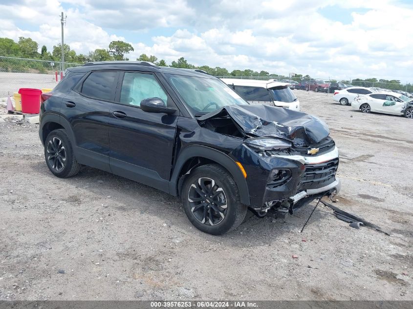 2021 CHEVROLET TRAILBLAZER AWD LT