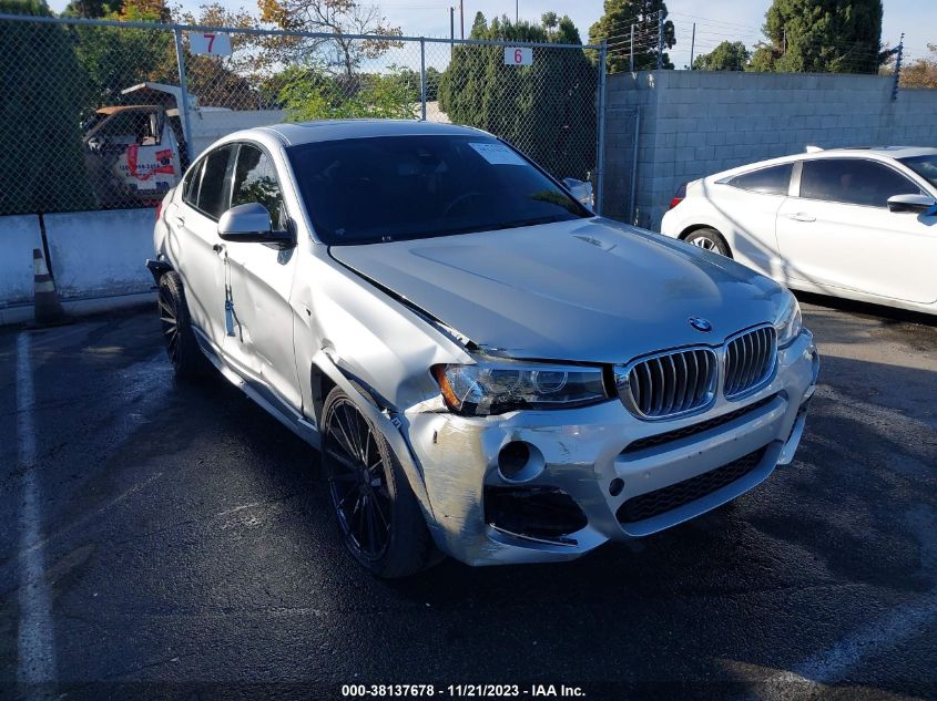 2018 BMW X4 M40I