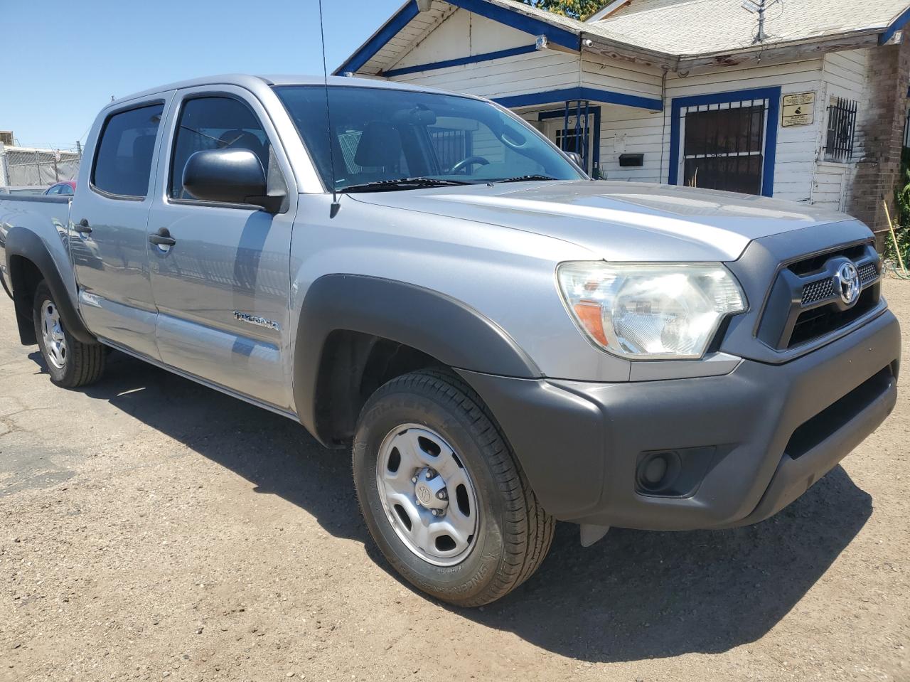 2015 TOYOTA TACOMA DOUBLE CAB