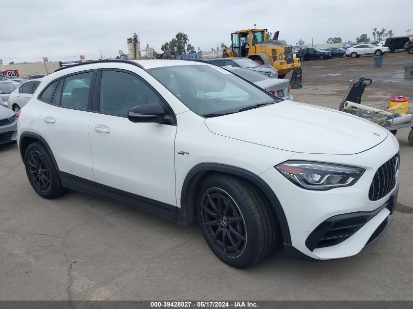 2021 MERCEDES-BENZ AMG GLA 45 4MATIC