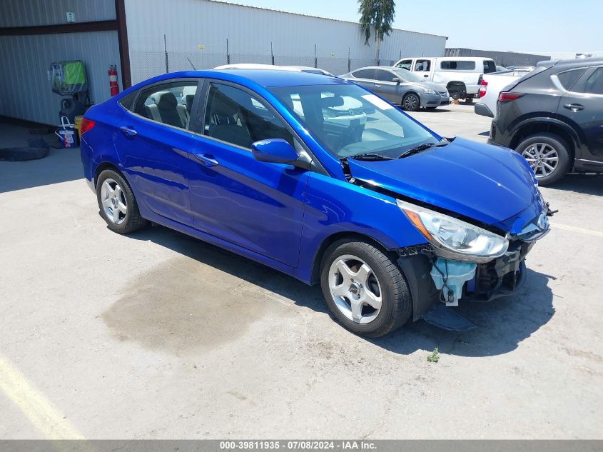 2014 HYUNDAI ACCENT GLS/GS