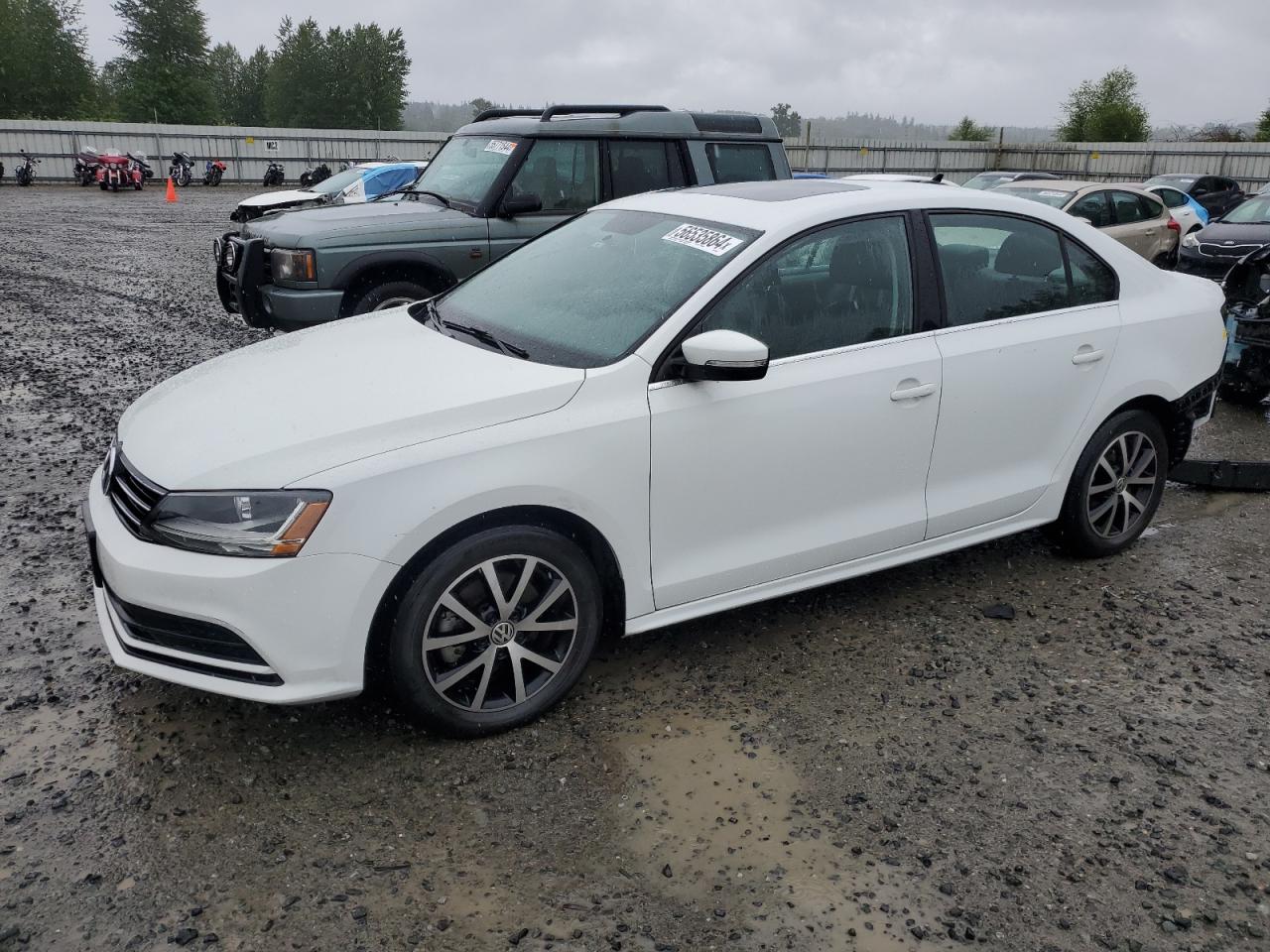 2017 VOLKSWAGEN JETTA SE