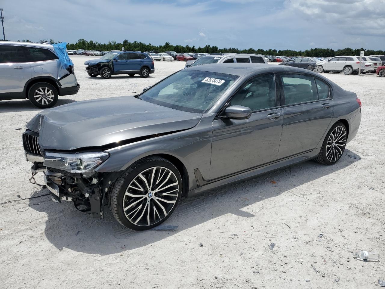 2019 BMW 740 I