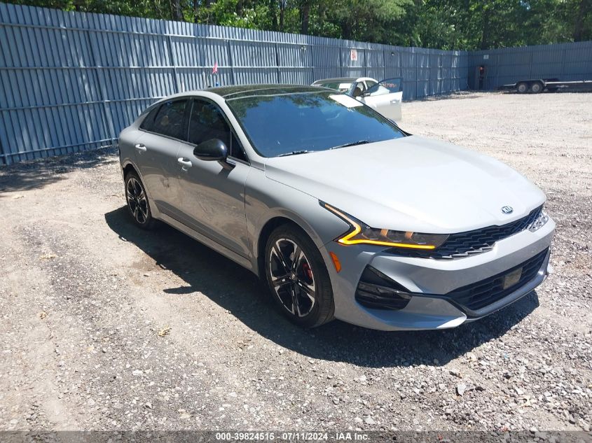 2021 KIA K5 GT-LINE