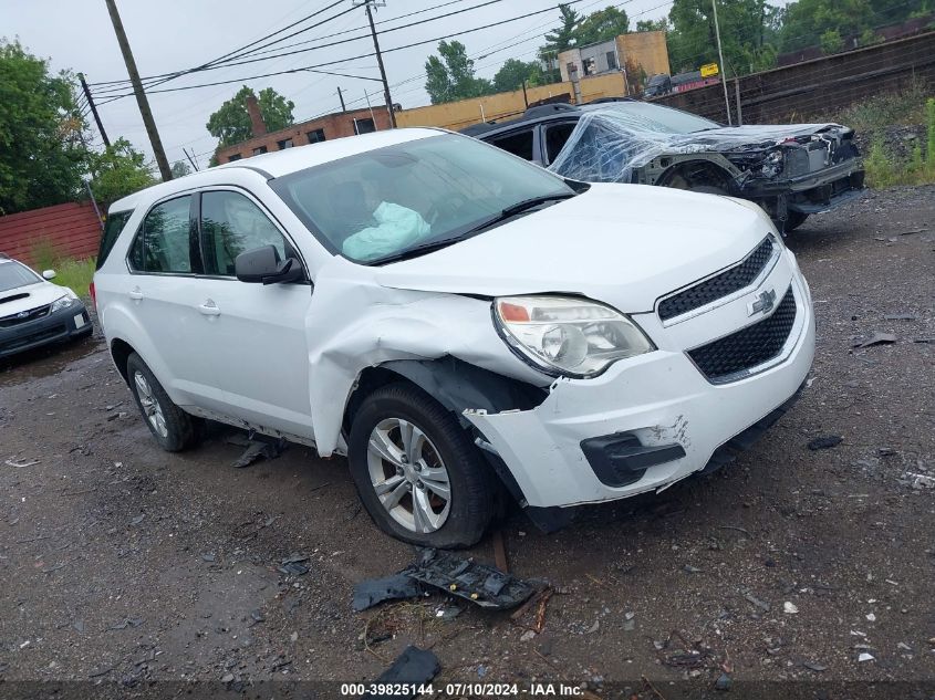 2015 CHEVROLET EQUINOX LS