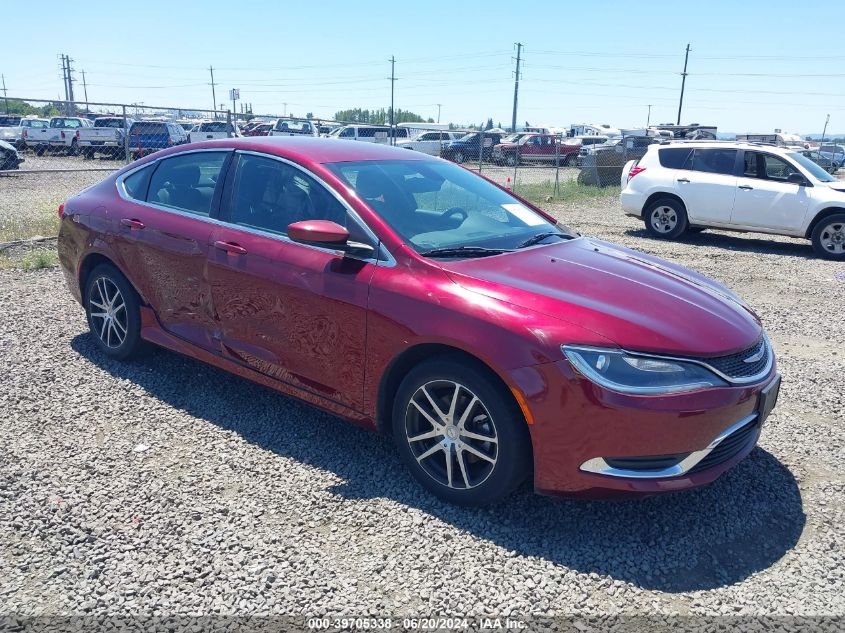 2015 CHRYSLER 200 LIMITED