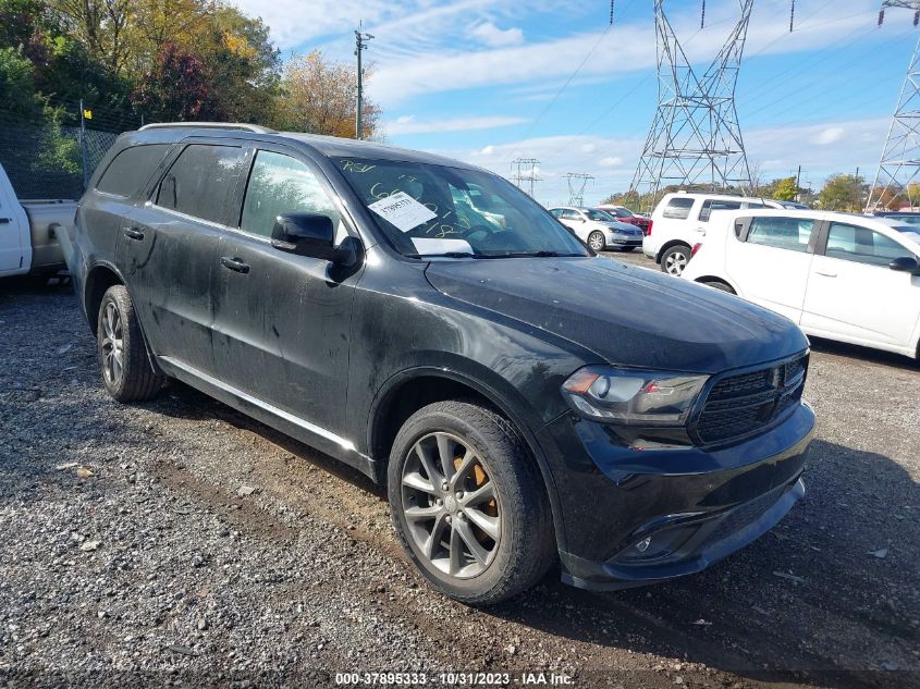 2017 DODGE DURANGO GT AWD