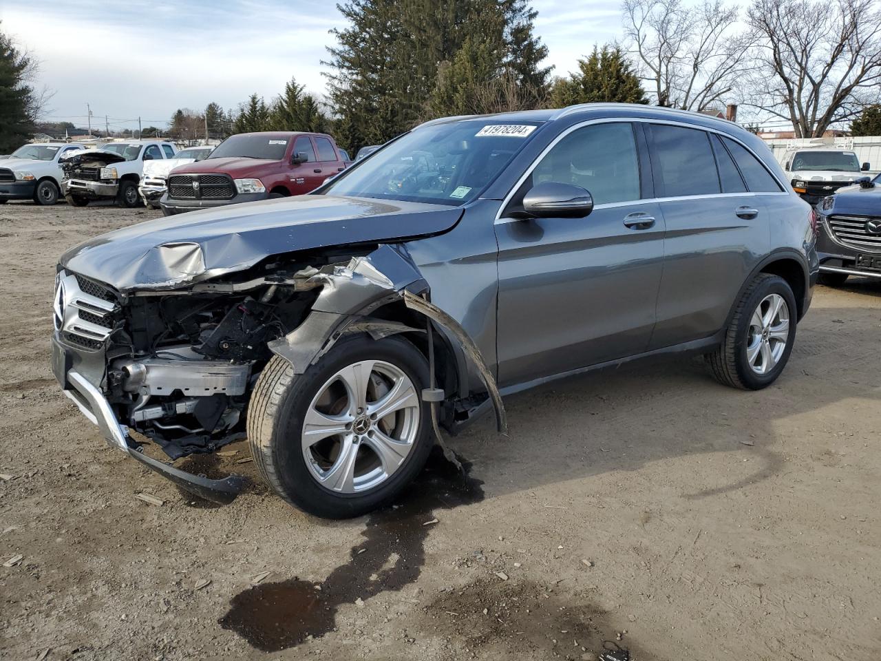 2018 MERCEDES-BENZ GLC 300 4MATIC