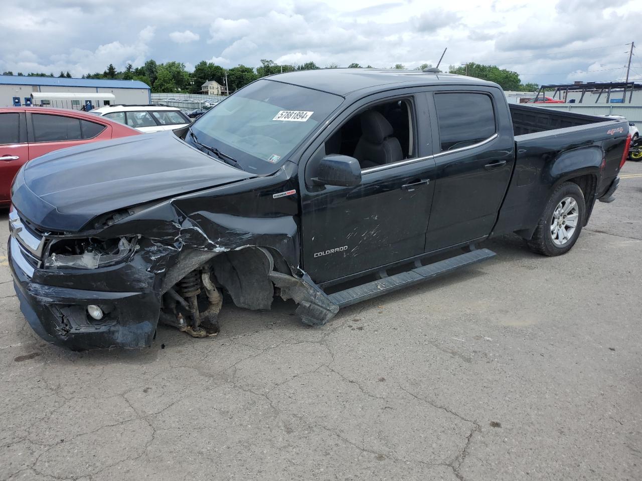 2016 CHEVROLET COLORADO LT