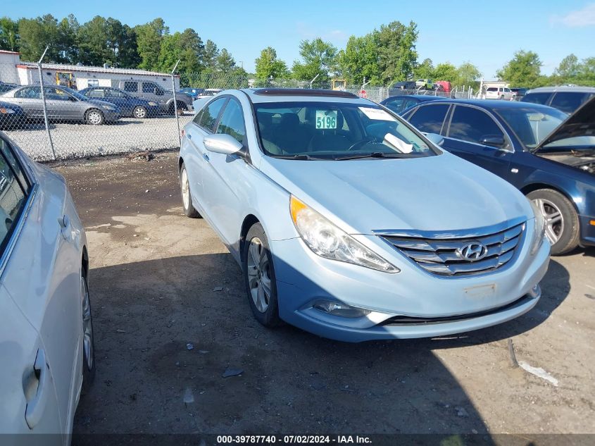 2013 HYUNDAI SONATA LIMITED