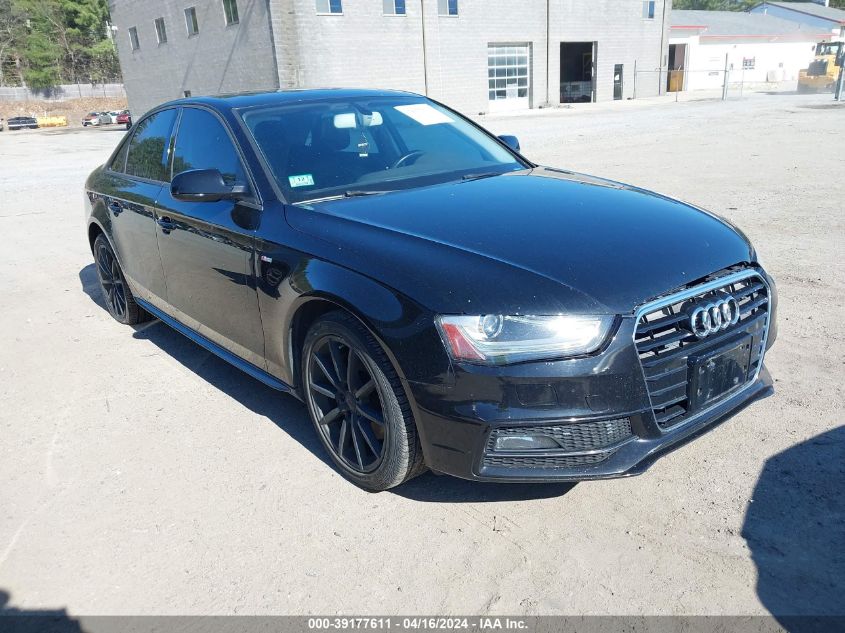 2014 AUDI A4 2.0T PREMIUM