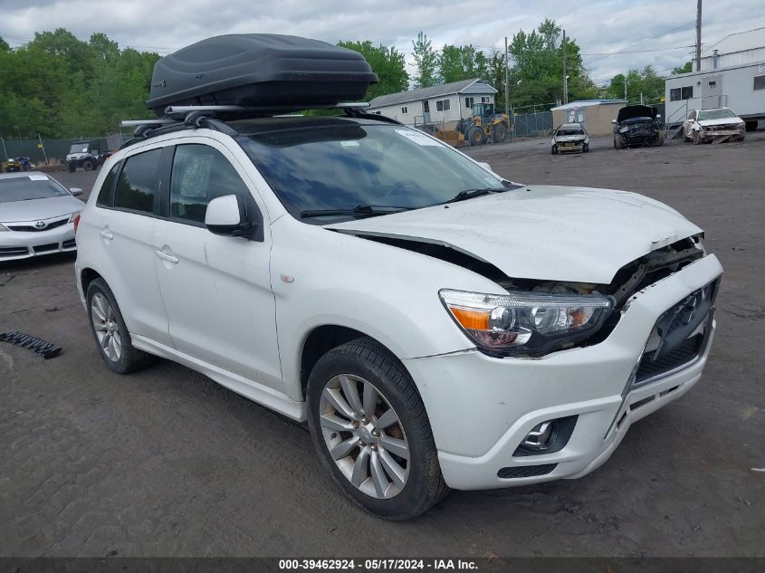 2011 MITSUBISHI OUTLANDER SPORT SE