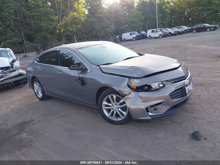 2017 CHEVROLET MALIBU LT