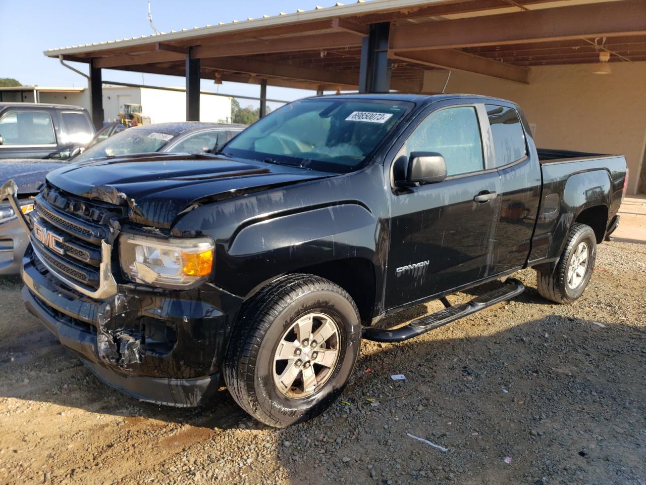 2016 GMC CANYON