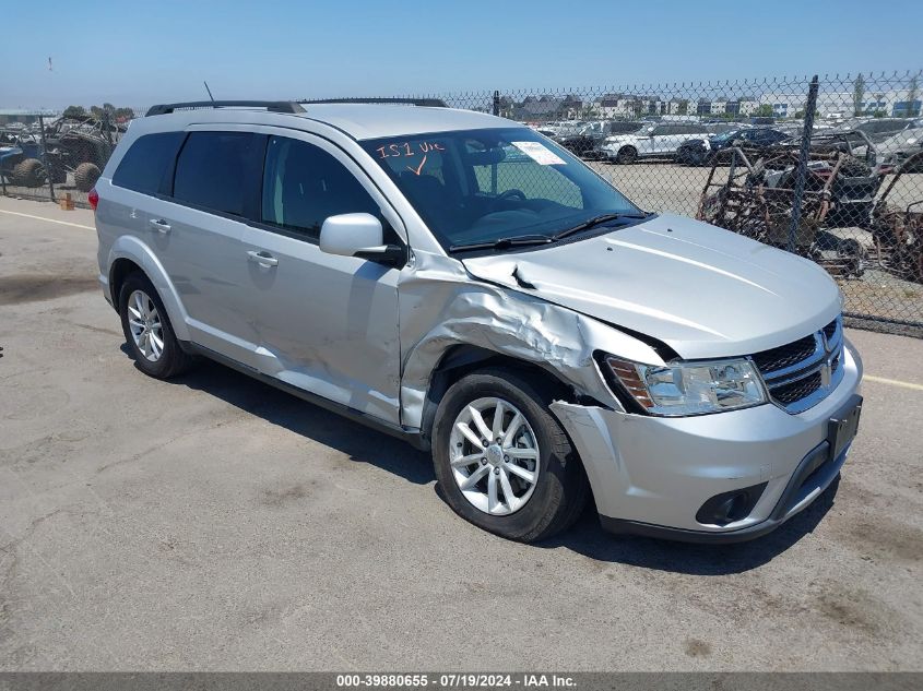 2013 DODGE JOURNEY SXT