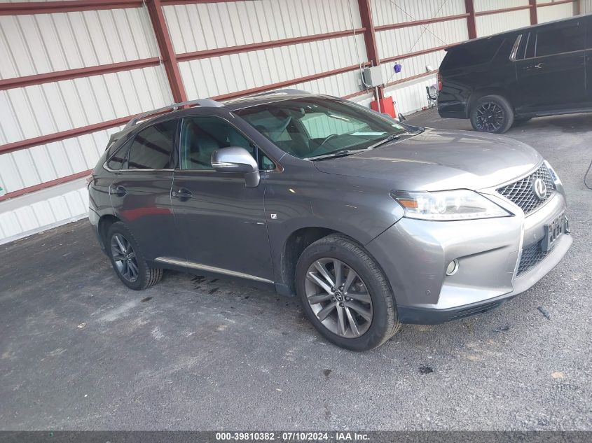 2013 LEXUS RX 350 F SPORT