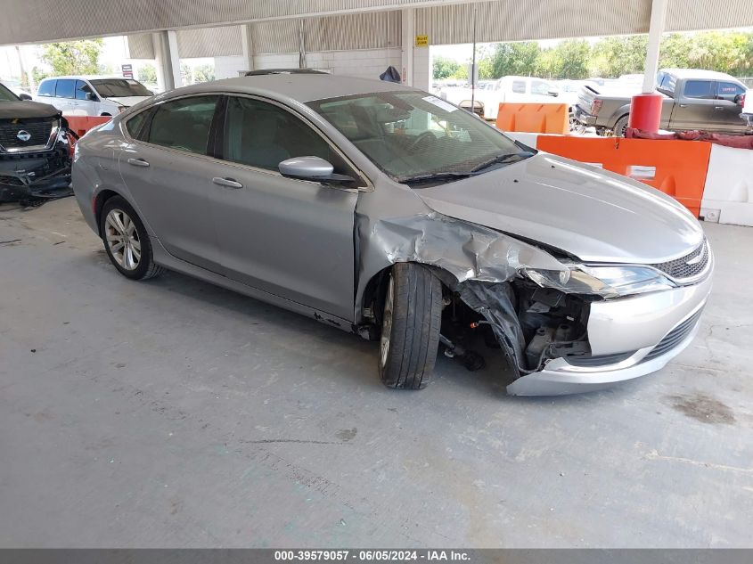 2015 CHRYSLER 200 LIMITED