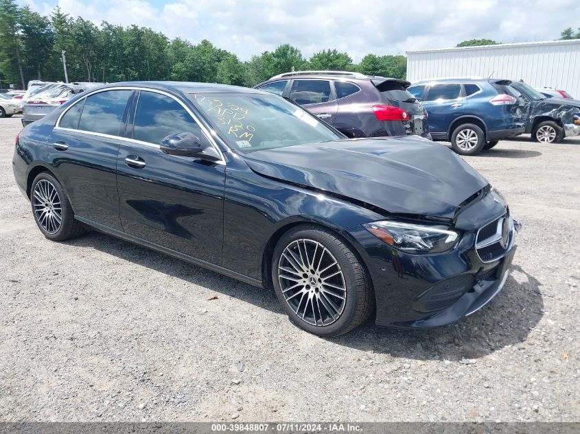 2022 MERCEDES-BENZ C 300 4MATIC