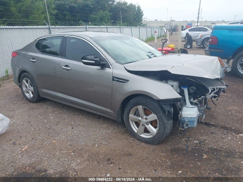 2015 KIA OPTIMA LX