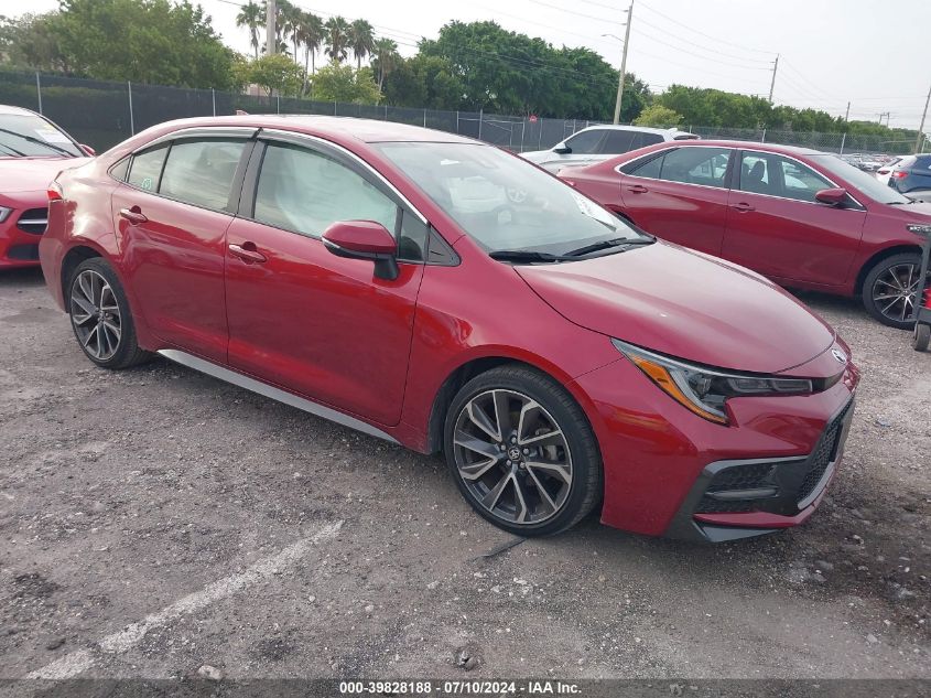 2022 TOYOTA COROLLA SE/NIGHT SHADE