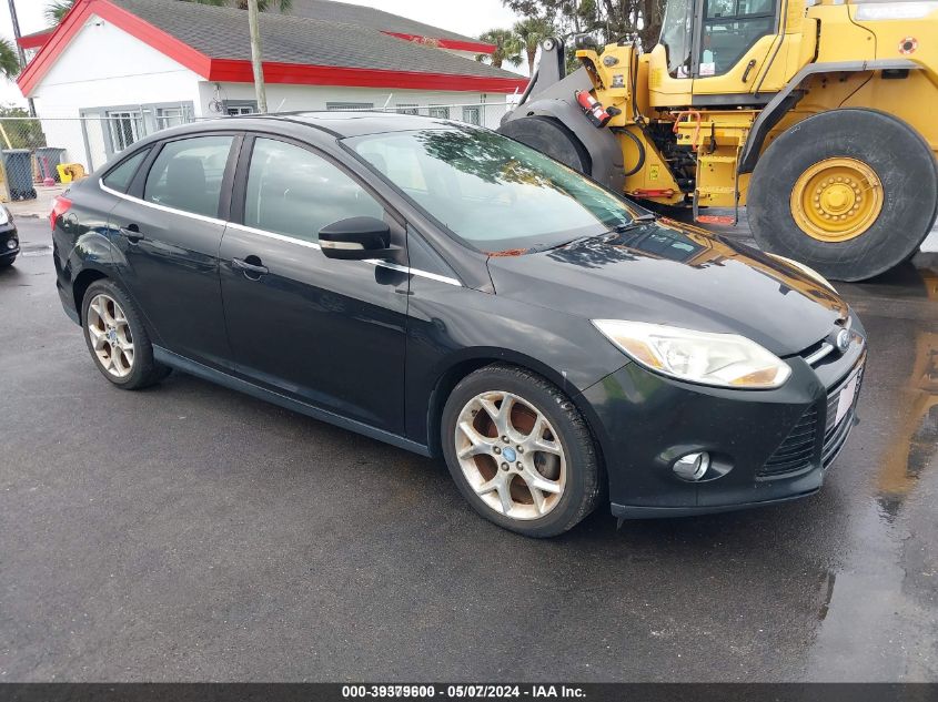 2012 FORD FOCUS SEL