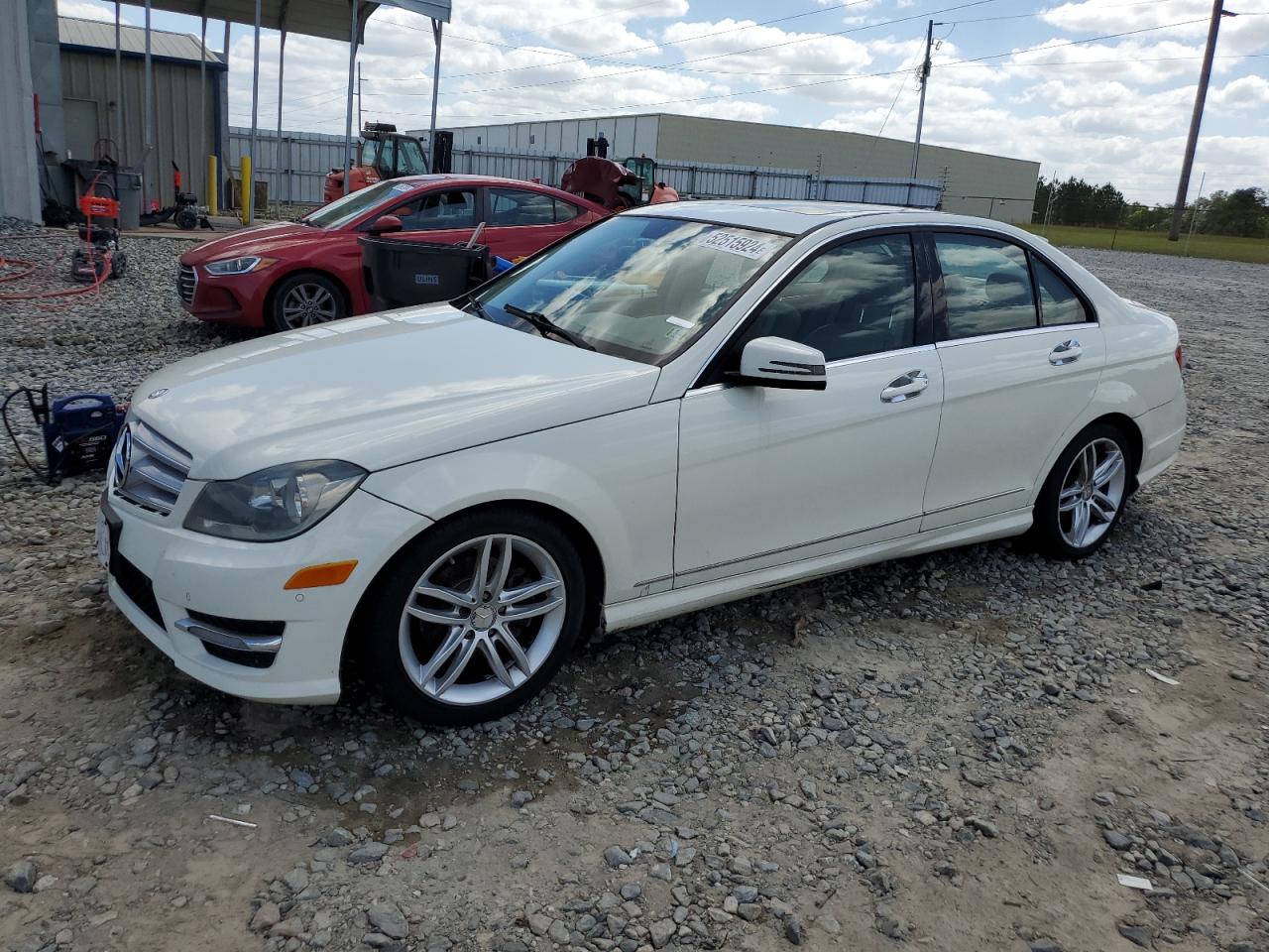 2012 MERCEDES-BENZ C 300 4MATIC