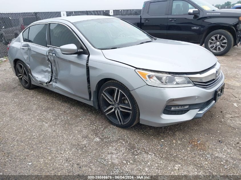 2017 HONDA ACCORD SPORT