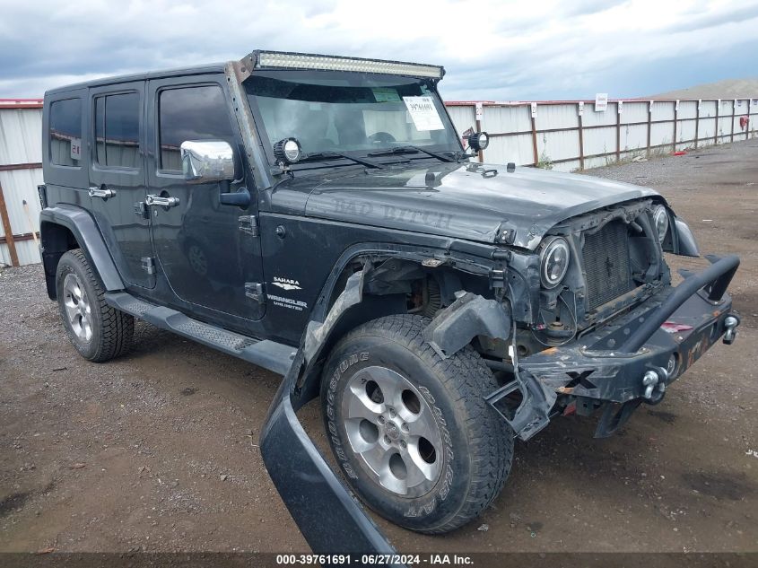 2010 JEEP WRANGLER UNLIMITED SAHARA