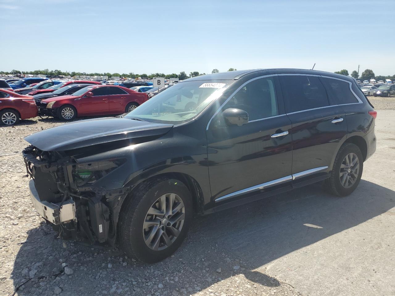 2013 INFINITI JX35