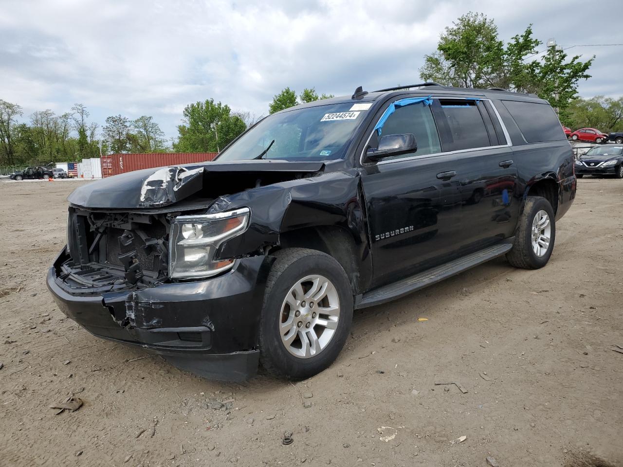 2016 CHEVROLET SUBURBAN K1500 LT