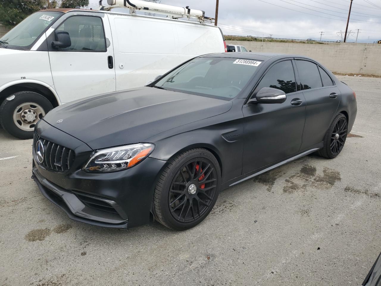 2019 MERCEDES-BENZ C 63 AMG-S