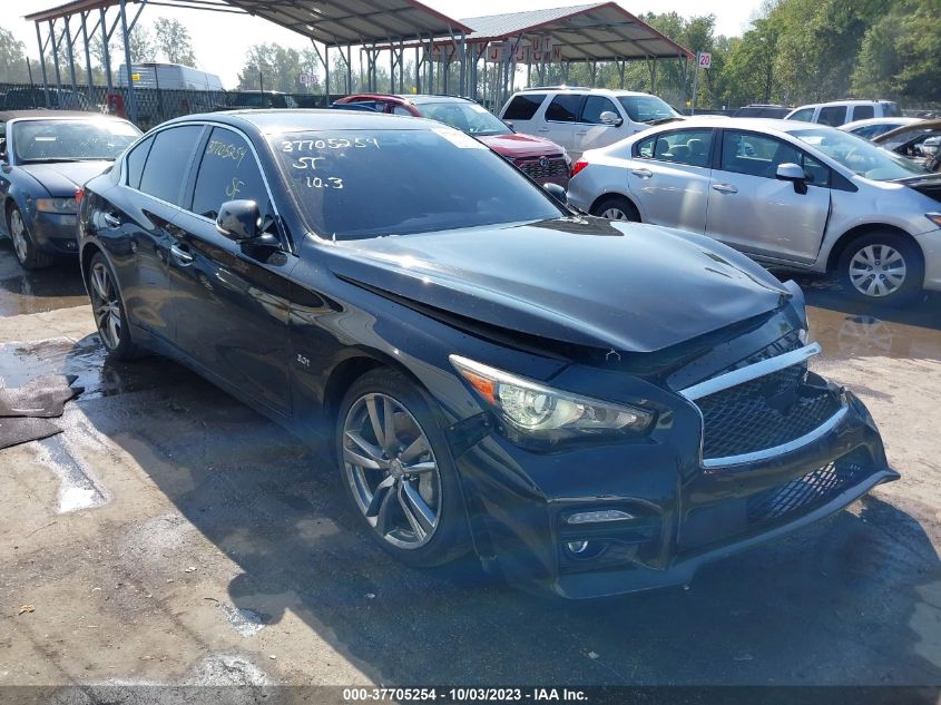 2017 INFINITI Q50 3.0T SPORT