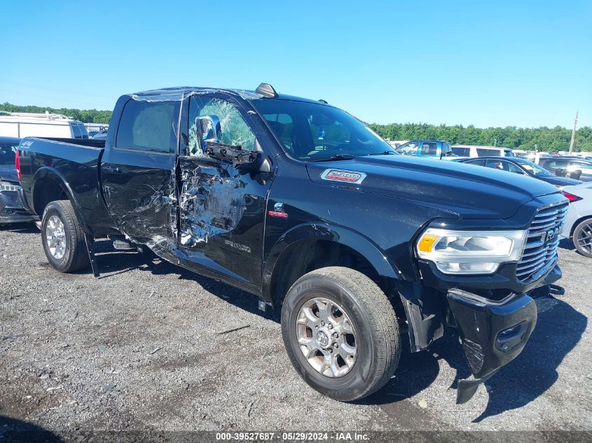 2019 RAM 2500 LARAMIE  4X4 6'4 BOX