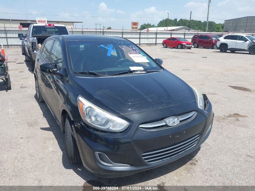 2015 HYUNDAI ACCENT GS