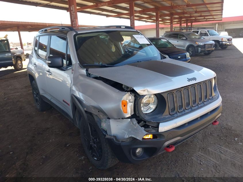 2018 JEEP RENEGADE TRAILHAWK 4X4