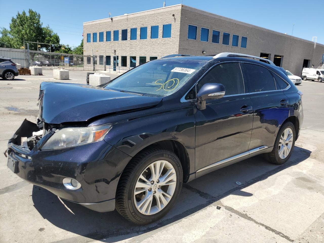 2011 LEXUS RX 450