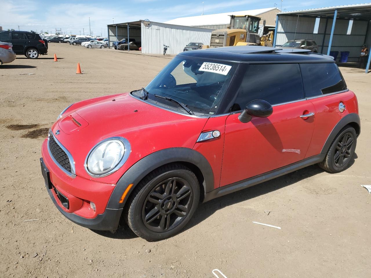 2013 MINI COOPER S