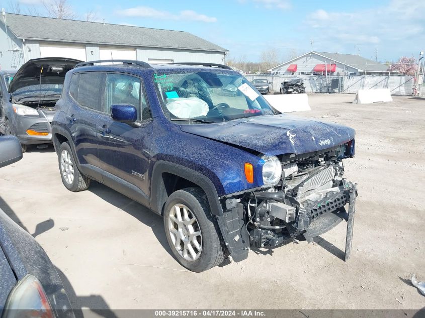 2019 JEEP RENEGADE LATITUDE 4X4