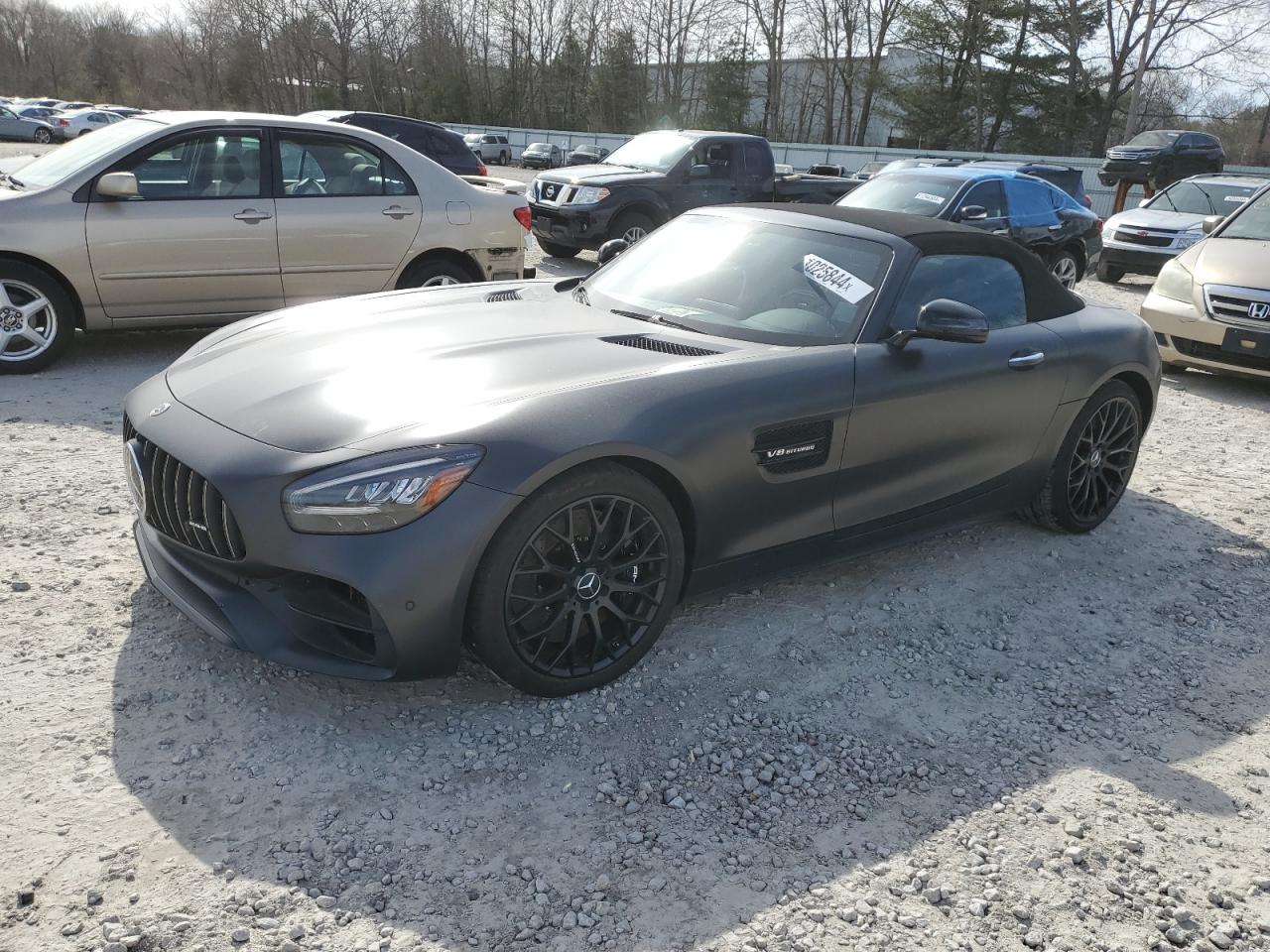 2021 MERCEDES-BENZ AMG GT