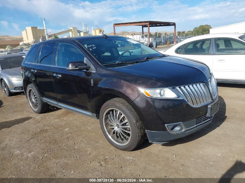 2014 LINCOLN MKX